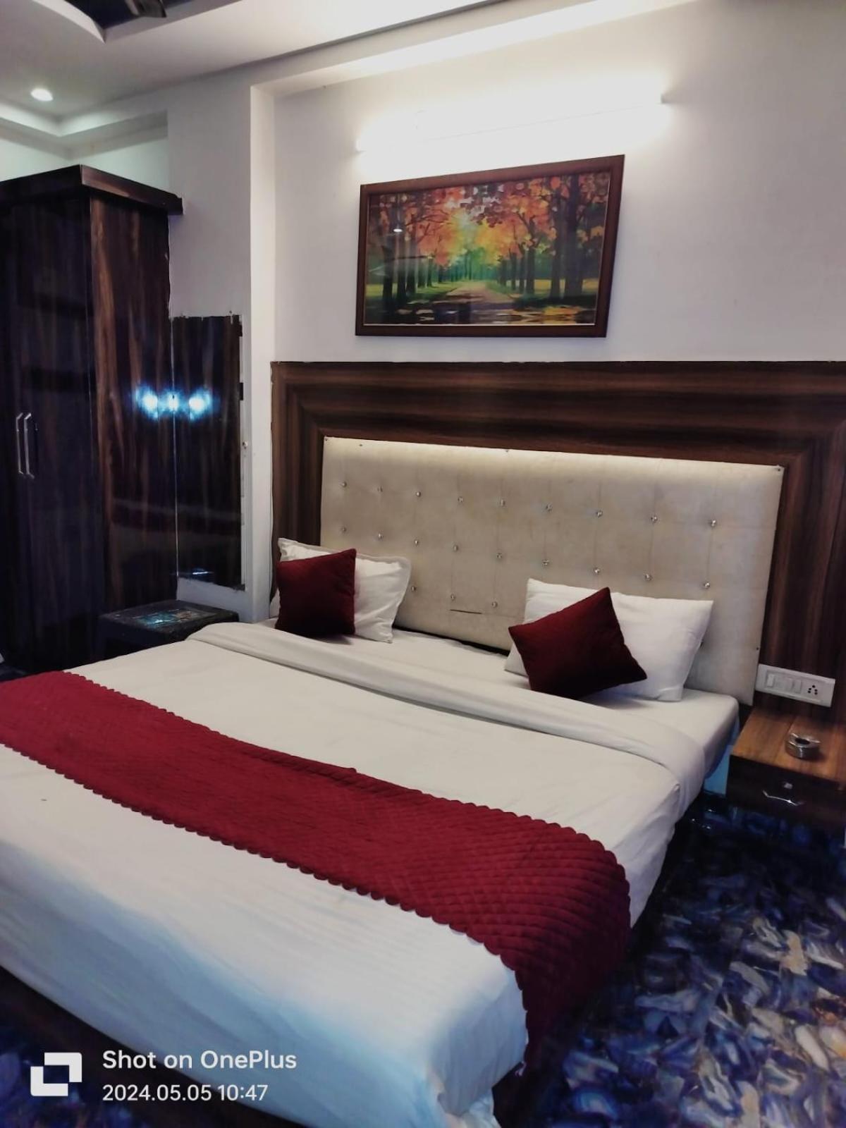Hotel Janvi Palace Делхи Екстериор снимка